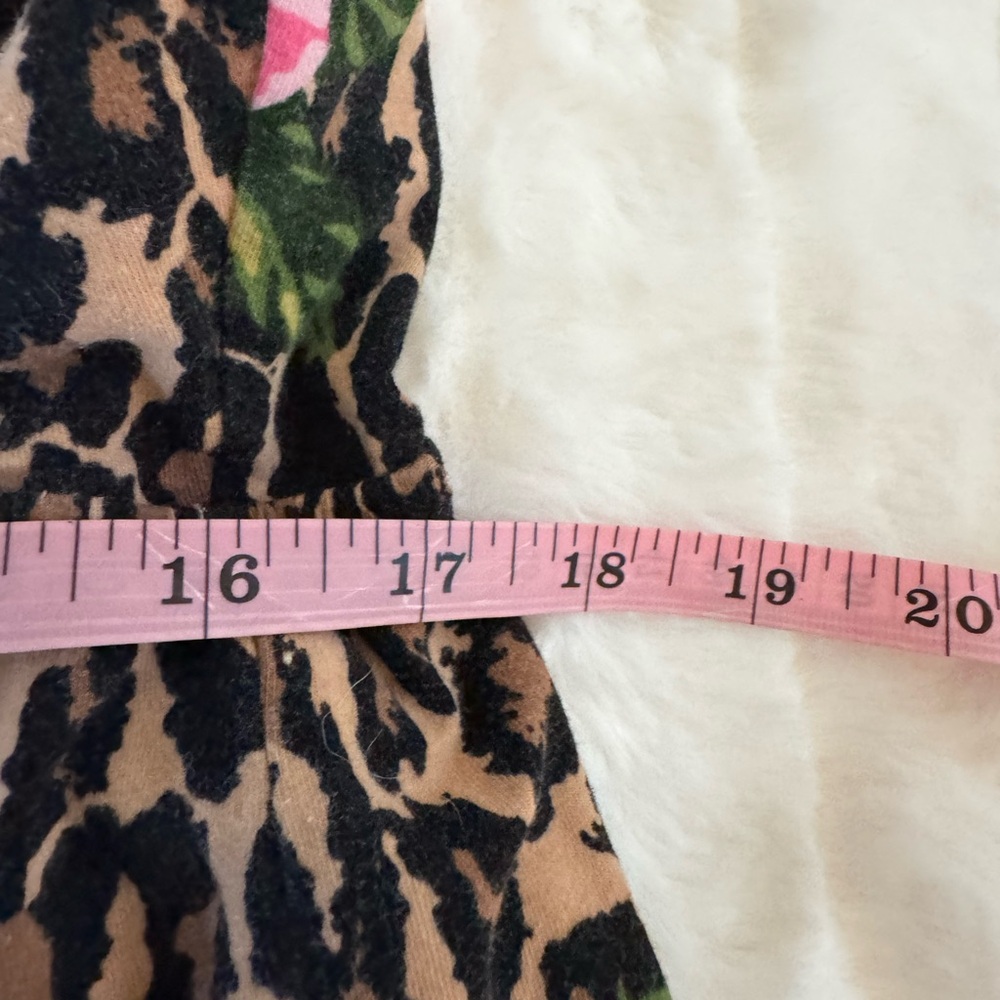 🏷️SALE🏷️ Nick & Nora Leopard Print nightgown EUC - Picture 3 of 6